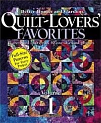 Quilt-Lovers Favorites (Paperback)