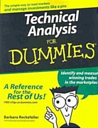 Technical Analysis for Dummies (Paperback)