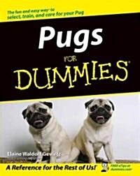 Pugs for Dummies (Paperback)