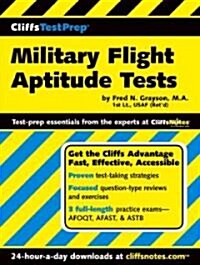 Cliffstestprep Military Flight Aptitude Tests (Paperback)
