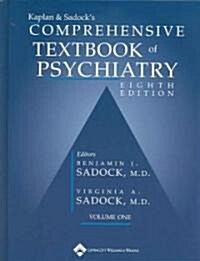 Kaplan and Sadocks Comprehensive Textbook of Psychiatry (Hardcover, 8th)