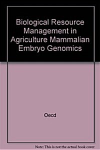 Mammalian Embryo Genomics (Paperback)