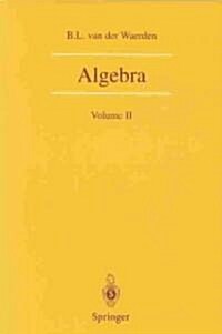 [중고] Algebra: Volume II (Paperback, 1991. 1st Softc)