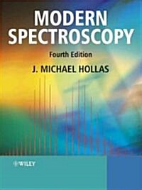 [중고] Modern Spectroscopy (Paperback, 4, Revised)