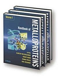 Handbook of Metalloproteins (Hardcover)