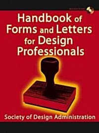 Handbook of Forms and Letters for Design Professionals (Hardcover, CD-ROM)