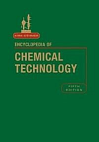 Kirk-Othmer Encyclopedia of Chemical Technology, Volume 2 (Hardcover, 5, Volume 2)