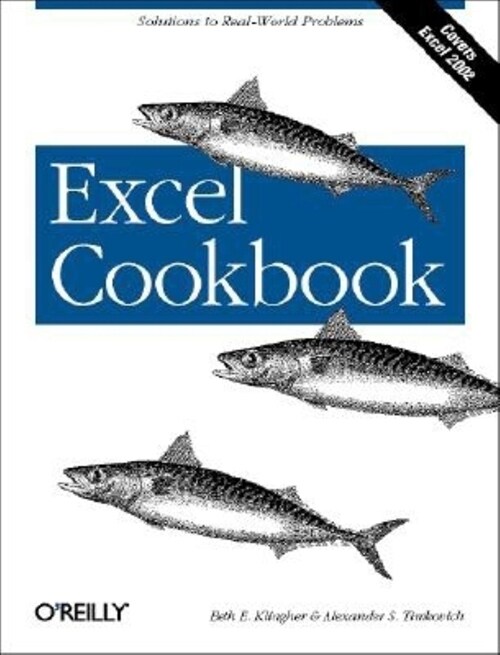 Excel Cookbook (Paperback)