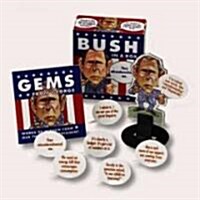 Bush in a Box [With George Bush FigureWith BalloonsWith Booklet] (Other)