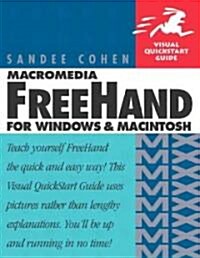 Macromedia Freehand Mx for Windows and Macintosh (Paperback)