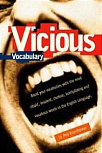 [중고] Vicious Vocabulary (Paperback)