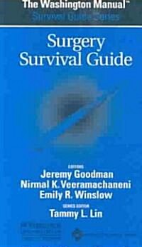Washington Manual (R) Surgery Survival Guide (Paperback)