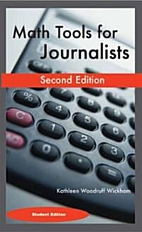 Math Tools for Journalists (Paperback, 2, Student)