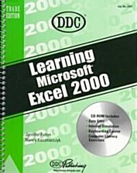 Learning Excel 2000 (Paperback, CD-ROM, Spiral)