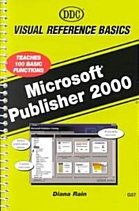 Microsoft Publisher 2000 (Paperback, Spiral)