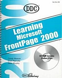 Microsoft FrontPage 2000 [With CDROM] (Spiral)