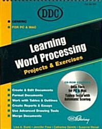 Learning Word Processing: Projects and Exercises (Paperback)