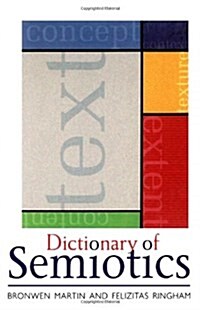 Dictionary of Semiotics (Paperback)