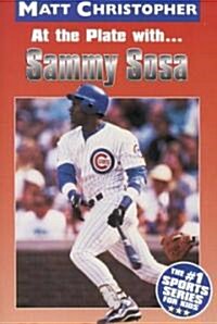 At the Plate With...Sammy Sosa (Paperback)