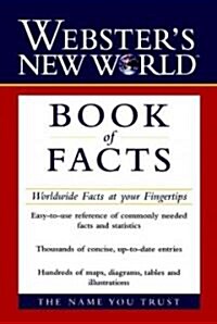[중고] Websters New World Book of Facts (Paperback)