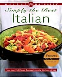 Weight Watchers Simply the Best Italian (Hardcover)