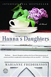 [중고] Hanna‘s Daughters: A Novel of Three Generations (Paperback)