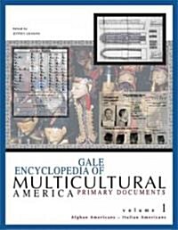 Gale Encyclopedia of Multicultural America (Hardcover)
