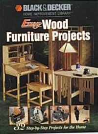 Easy Wood Furniture Projects (Paperback)