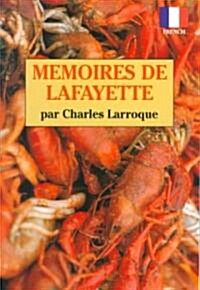 Memoires de Lafayette (Paperback)