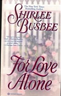 For Love Alone (Paperback)