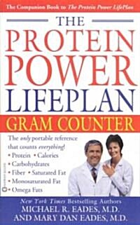 The Protein Power Lifeplan Gram Counter (Mass Market Paperback)