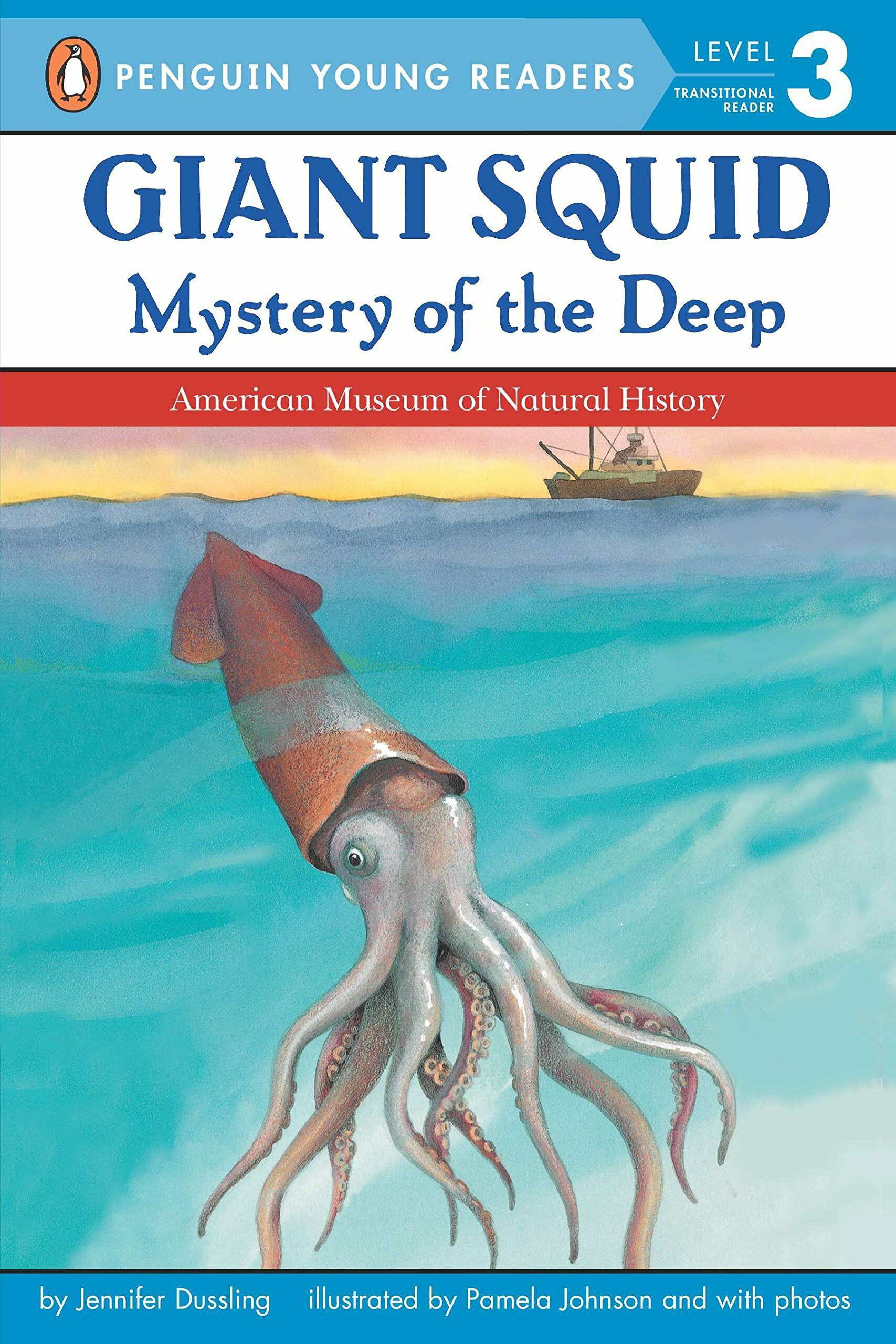 [중고] Giant Squid: Mystery of the Deep (Paperback)