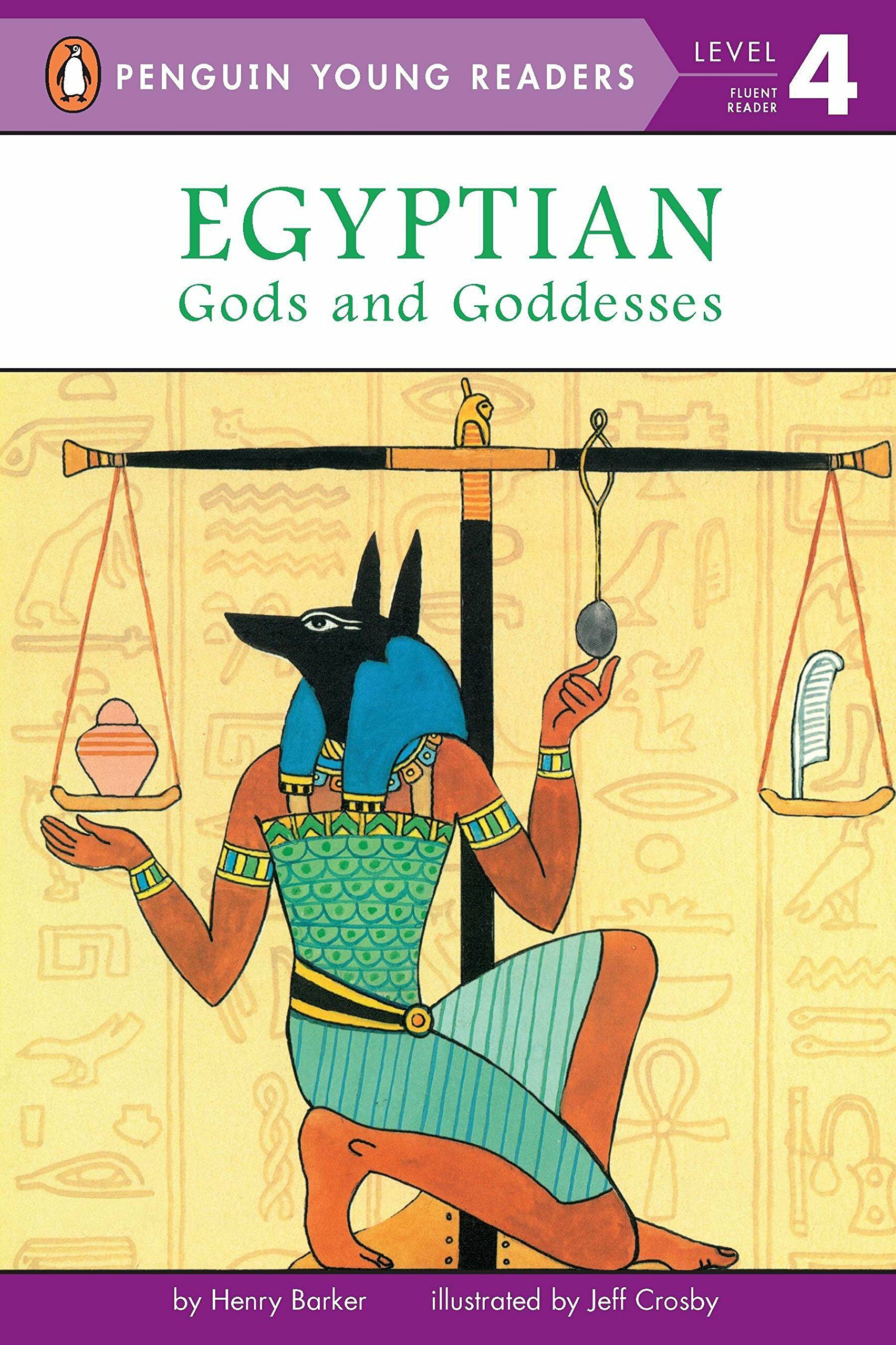 [중고] Egyptian Gods and Goddesses (Mass Market Paperback)
