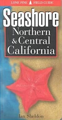 Seashore of Northern & Central California (Paperback)