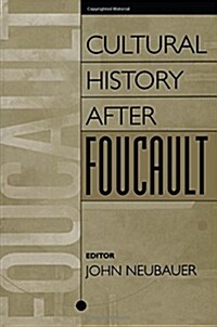 Cultural History After Foucault (Paperback)