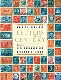 [중고] Letters of the Century (Hardcover, Reissue)