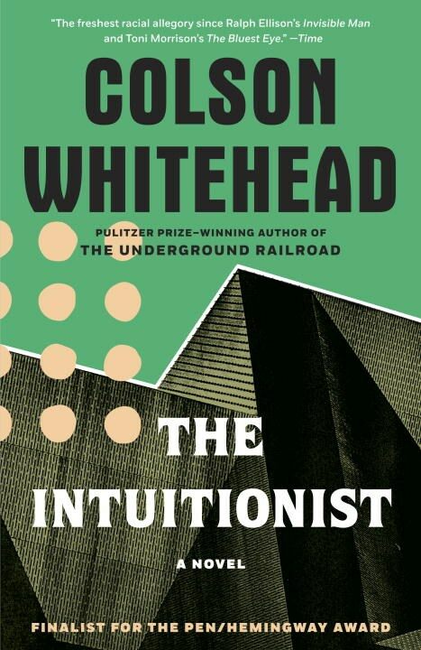 [중고] The Intuitionist (Paperback)