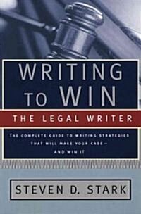 [중고] Writing to Win (Paperback, 1st)