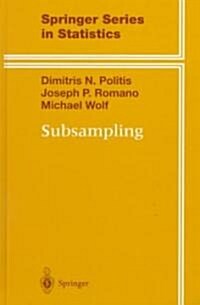 Subsampling (Hardcover, 1999)