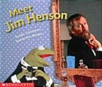 [중고] Meet Jim Henson (Paperback)