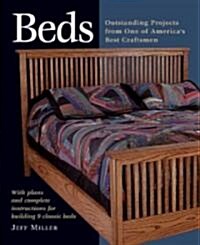 Beds: Nine Outstanding Projects by One of Americas Best (Paperback)