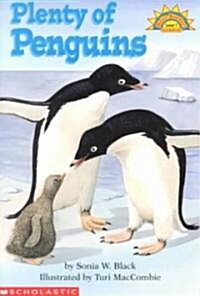 [중고] Scholastic Reader Level 1: Plenty of Penguins (Paperback)