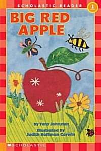 [중고] Scholastic Reader Level 1: Big Red Apple (Paperback)