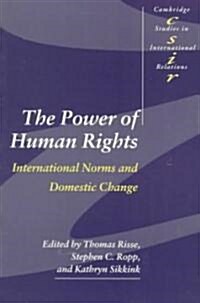 [중고] The Power of Human Rights : International Norms and Domestic Change (Paperback)