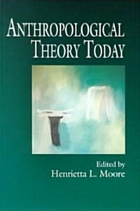 Anthropological Theory Today (Paperback)