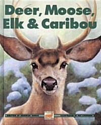 Deer, Moose, Elk and Caribou (Paperback)