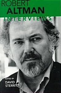 Robert Altman: Interviews (Paperback)