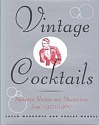 Vintage Cocktails (Hardcover)