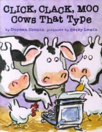 Click, clack, moo:cows that type