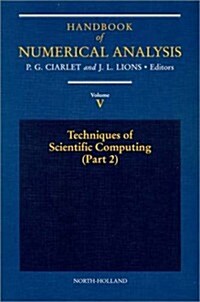Techniques of Scientific Computing (Part 2) (Hardcover)